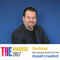 Russ Crawford THE award 200